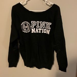 PINK crewneck